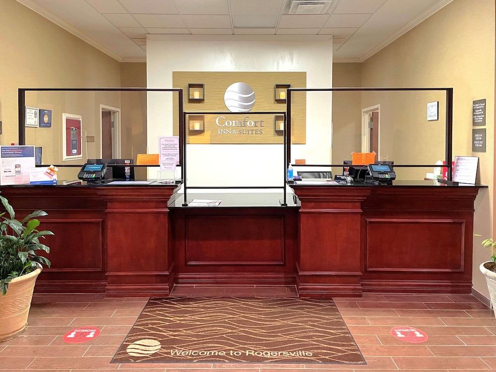 Rogersville Comfort Inn & Suites מראה חיצוני תמונה