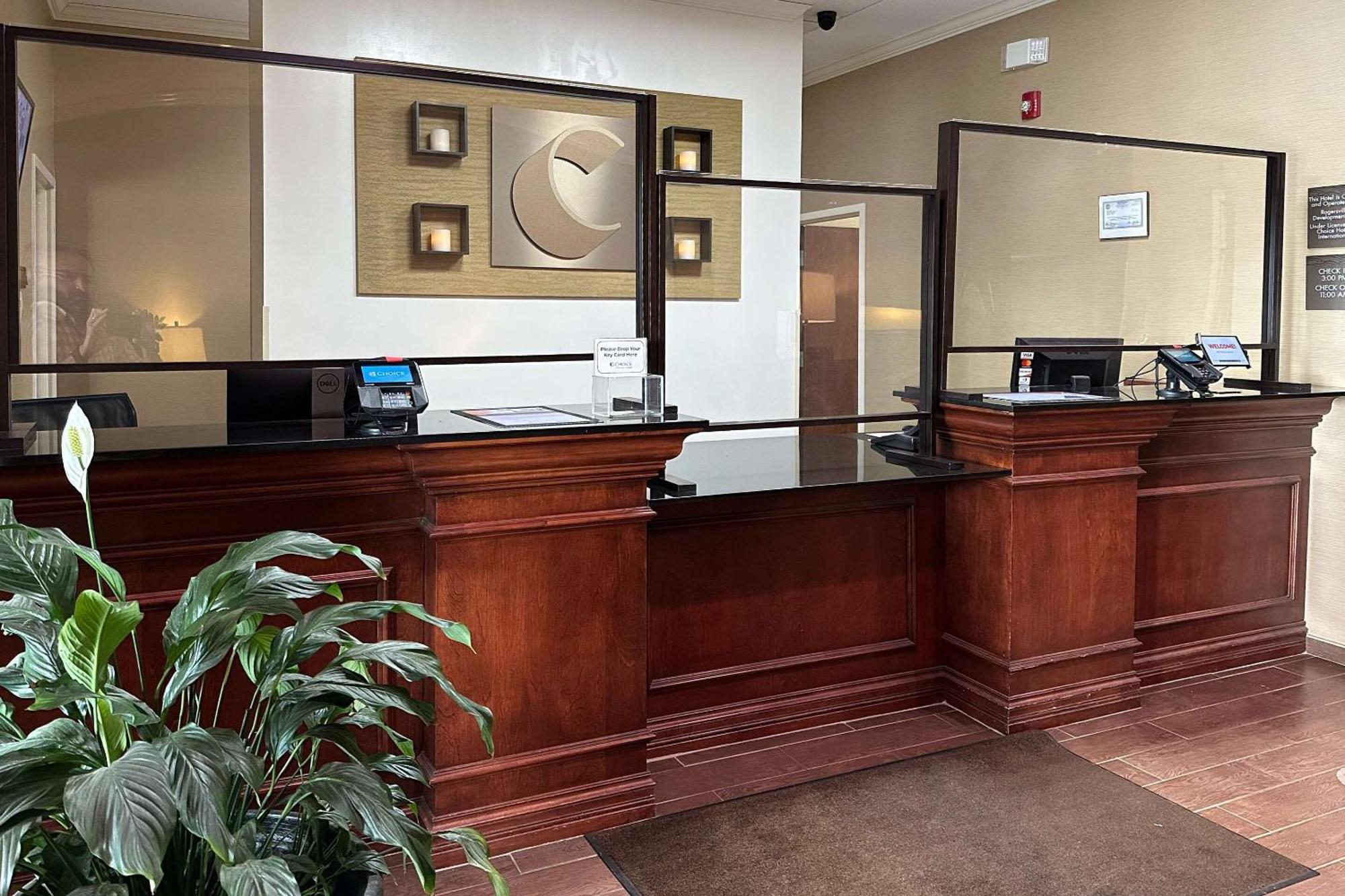Rogersville Comfort Inn & Suites מראה חיצוני תמונה